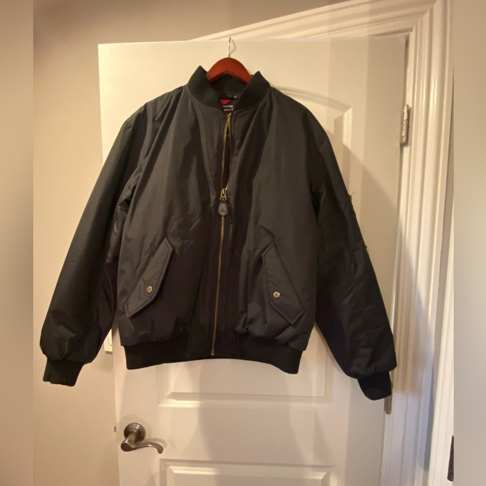 Men’s Spire bomber flight jacket. NWOT. XL